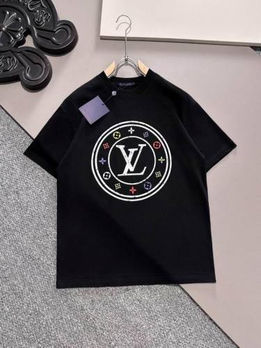 LV  t-shirt men-7580(M-XXXL)
