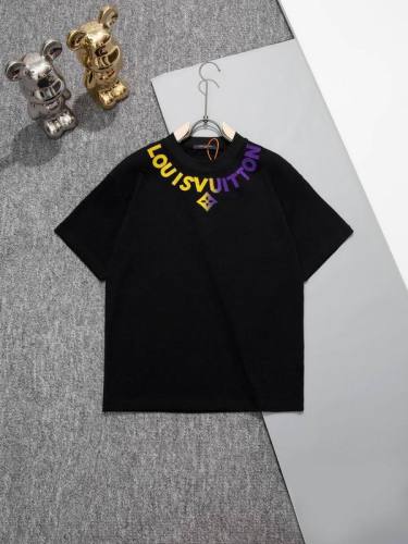 LV  t-shirt men-8162(S-XL)