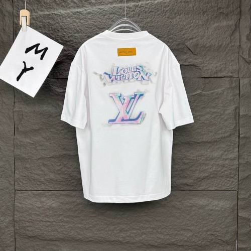 LV  t-shirt men-8724(XS-L)