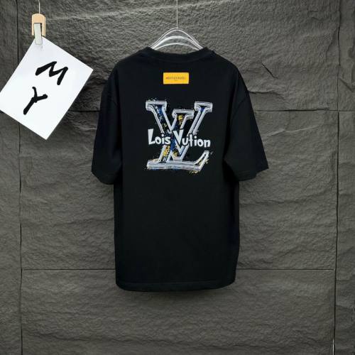 LV  t-shirt men-8686(XS-L)