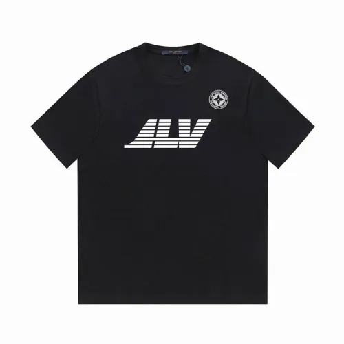 LV  t-shirt men-8867(XS-XL)