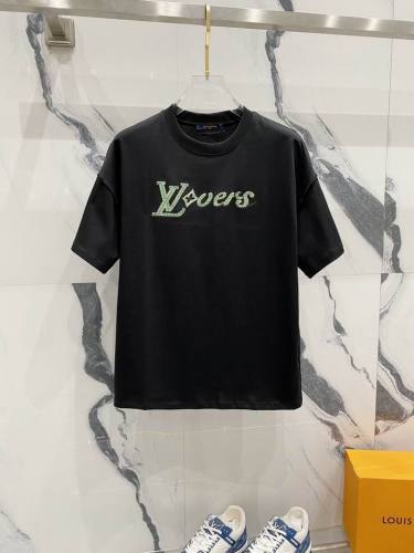 LV  t-shirt men-8522(XS-L)