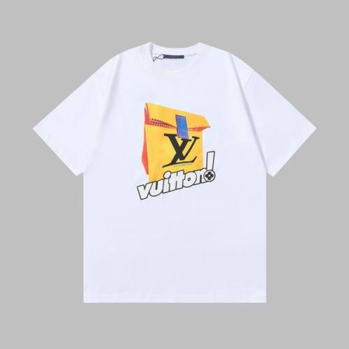 LV  t-shirt men-8388(S-XL)