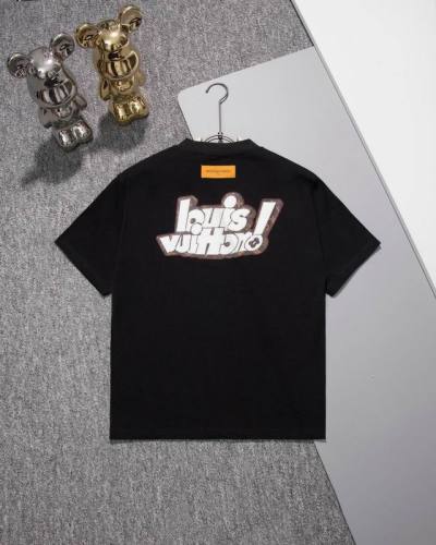 LV  t-shirt men-8168(S-XL)