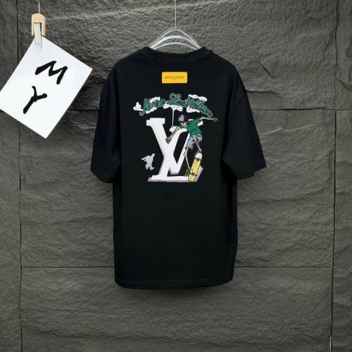 LV  t-shirt men-8694(XS-L)
