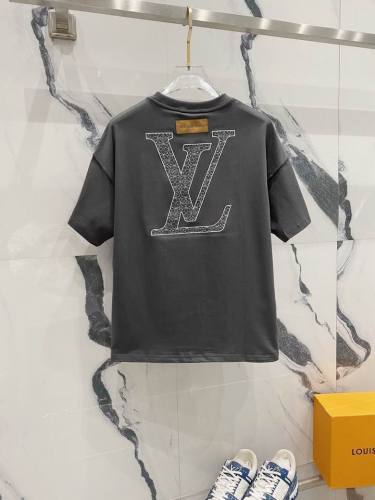 LV  t-shirt men-8474(XS-L)