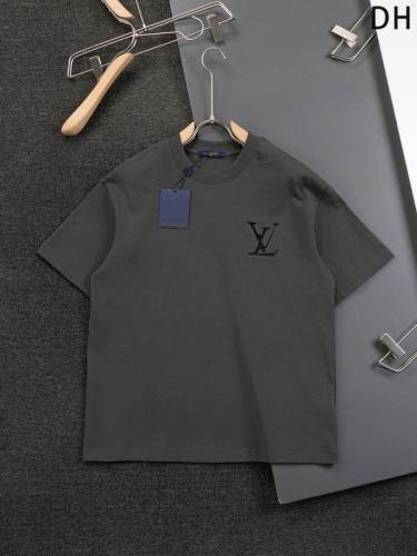 LV  t-shirt men-8268(S-XL)