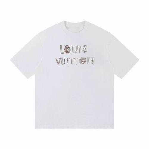 LV  t-shirt men-7818(S-XXL)