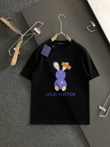 LV  t-shirt men-7477(M-XXXL)