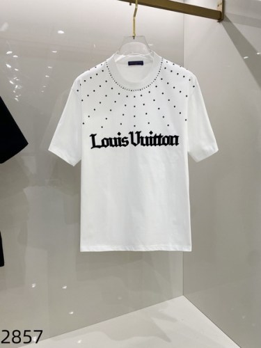 LV  t-shirt men-8013(S-XXL)