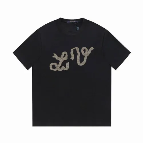 LV  t-shirt men-8863(XS-XL)