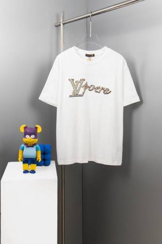 LV  t-shirt men-7962(S-XXL)