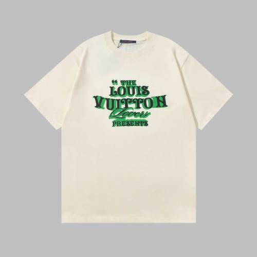 LV  t-shirt men-8375(S-XL)