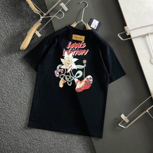 LV  t-shirt men-7396(M-XXXL)