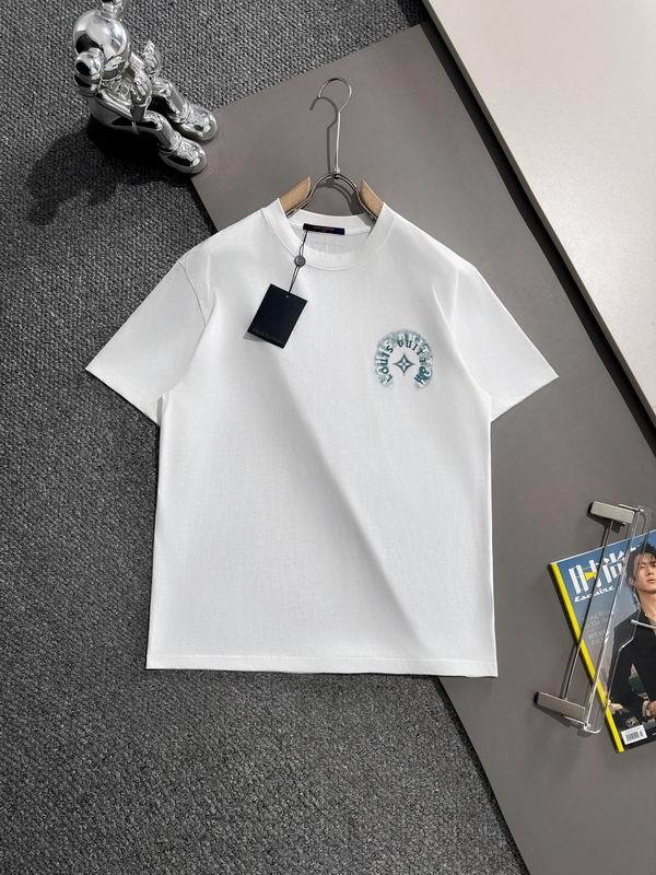 LV  t-shirt men-8409(XS-L)