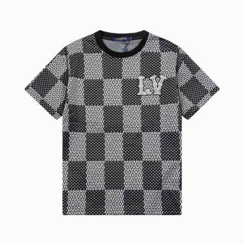 LV  t-shirt men-7647(M-XXXL)