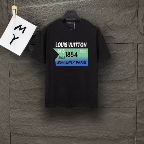 LV  t-shirt men-8798(XS-L)
