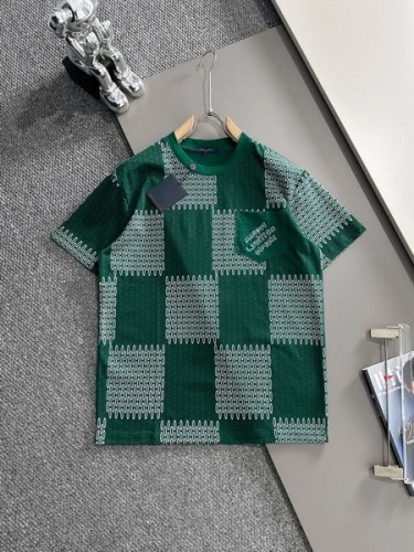 LV  t-shirt men-8846(XS-L)