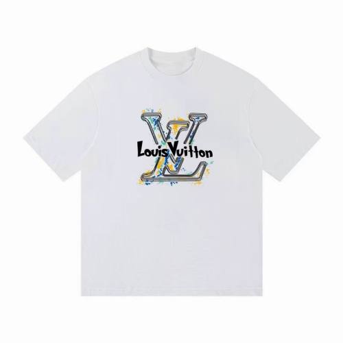 LV  t-shirt men-8032(S-XXL)