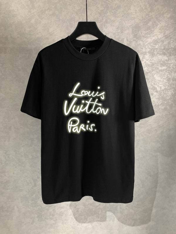 LV  t-shirt men-8446(XS-L)