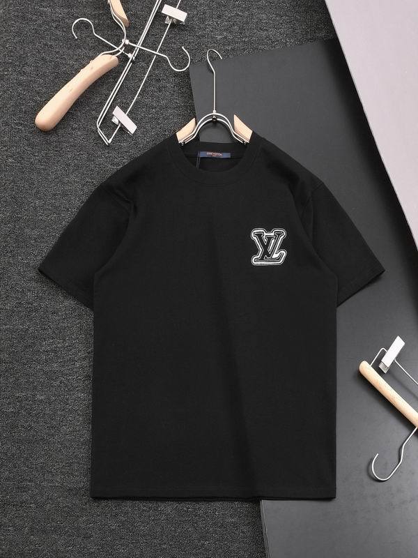LV  t-shirt men-8328(S-XL)