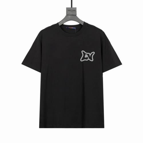 LV  t-shirt men-8073(S-XXL)