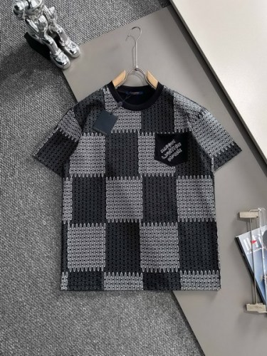 LV  t-shirt men-8845(XS-L)