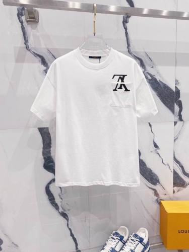LV  t-shirt men-8476(XS-L)