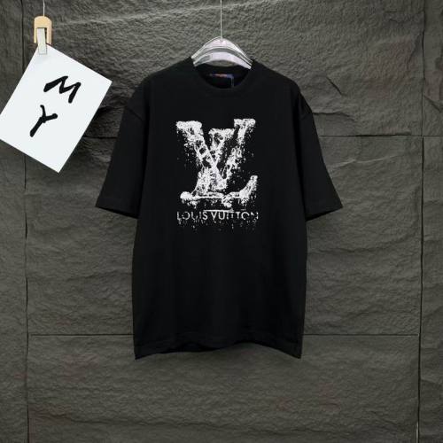 LV  t-shirt men-8664(XS-L)