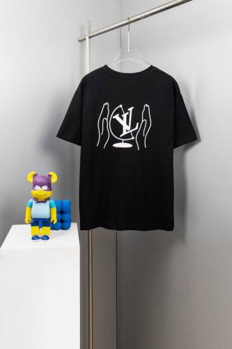 LV  t-shirt men-7965(S-XXL)