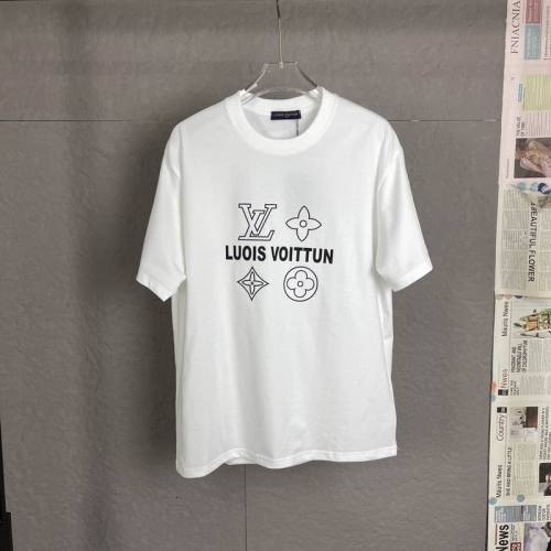 LV  t-shirt men-9009(S-XL)