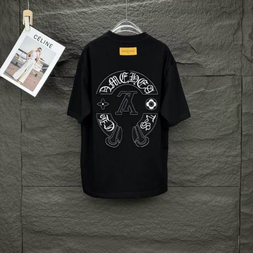 LV  t-shirt men-8881(S-XL)