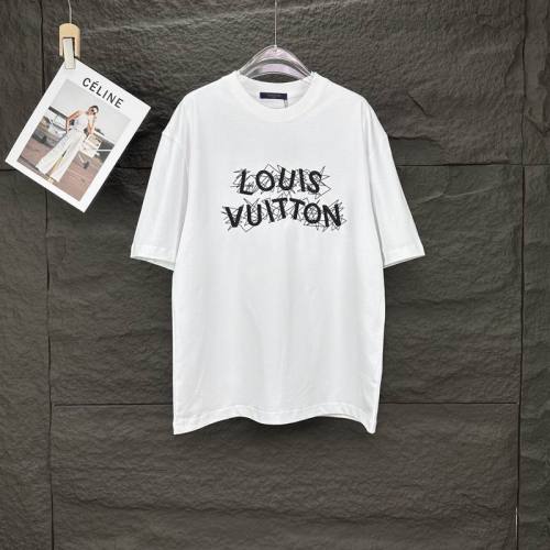 LV  t-shirt men-8922(S-XL)