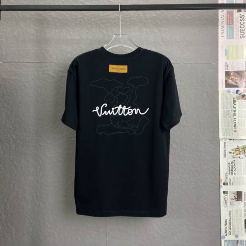 LV  t-shirt men-8968(S-XL)