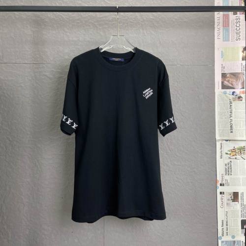 LV  t-shirt men-8997(S-XL)