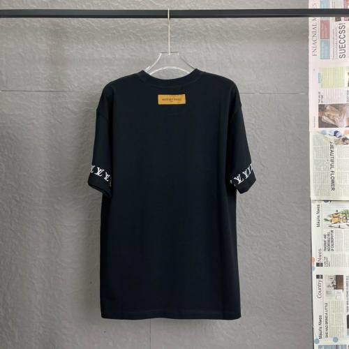LV  t-shirt men-8998(S-XL)