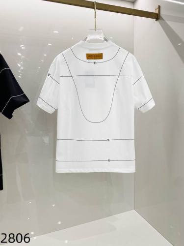 LV  t-shirt men-9025(S-XXL)