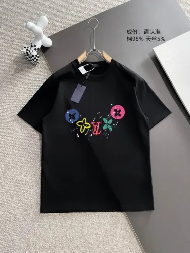 LV  t-shirt men-9049(S-XXL)