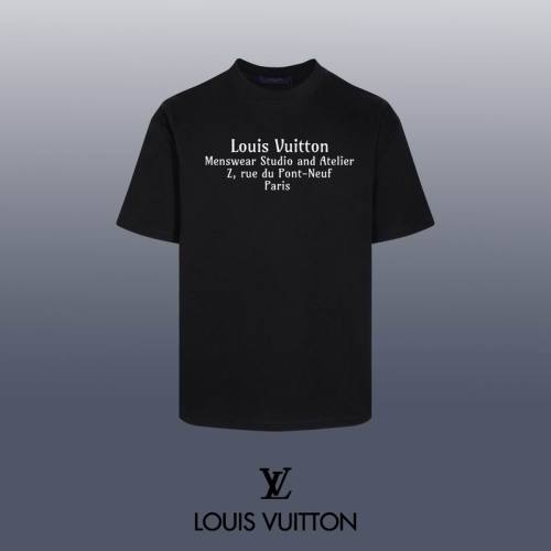 LV  t-shirt men-9182(XS-L)