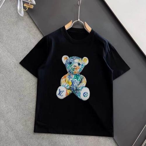 LV  t-shirt men-9100(M-XXXXXL)