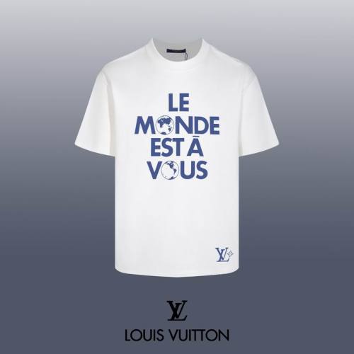 LV  t-shirt men-9168(XS-L)