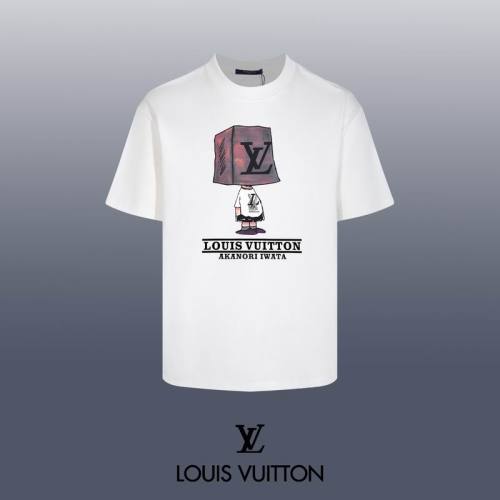 LV  t-shirt men-9199(XS-L)