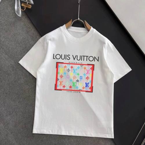 LV  t-shirt men-9105(M-XXXXXL)