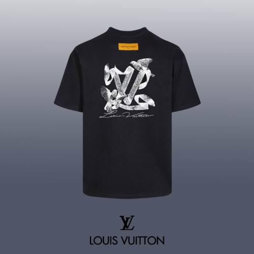 LV  t-shirt men-9207(XS-L)