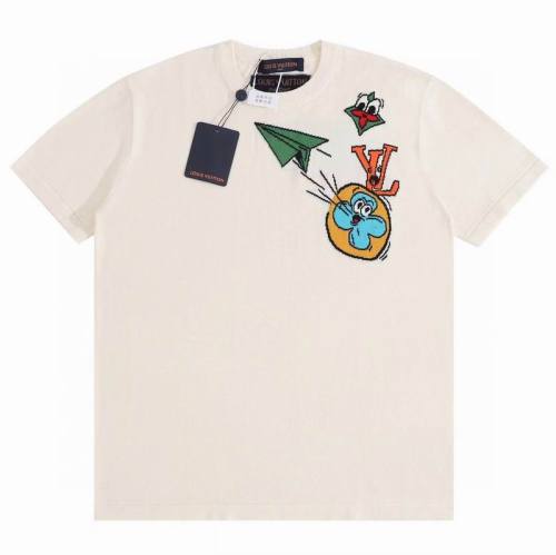 LV  t-shirt men-9134(XS-L)