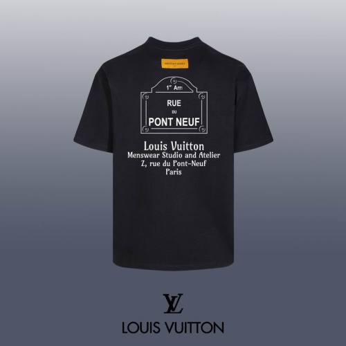 LV  t-shirt men-9183(XS-L)