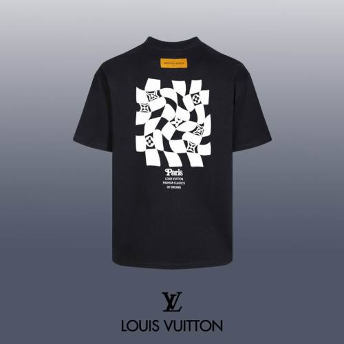 LV  t-shirt men-9189(XS-L)