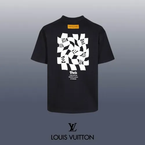 LV  t-shirt men-9189(XS-L)