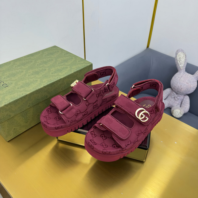 G Sandals 1：1 Quality-823