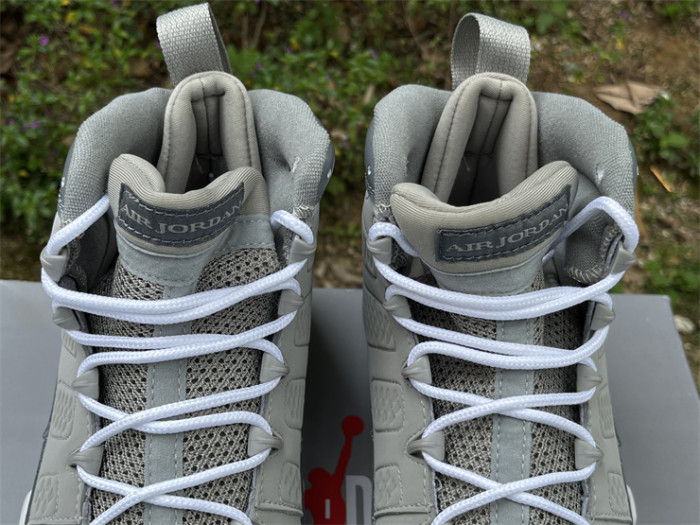Authentic Air Jordan 9 “Cool Grey”   2025